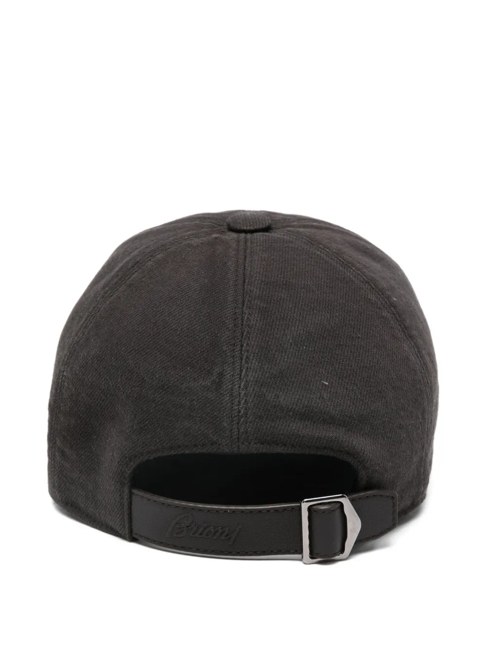Brioni logo-embroidered baseball cap - Bruin
