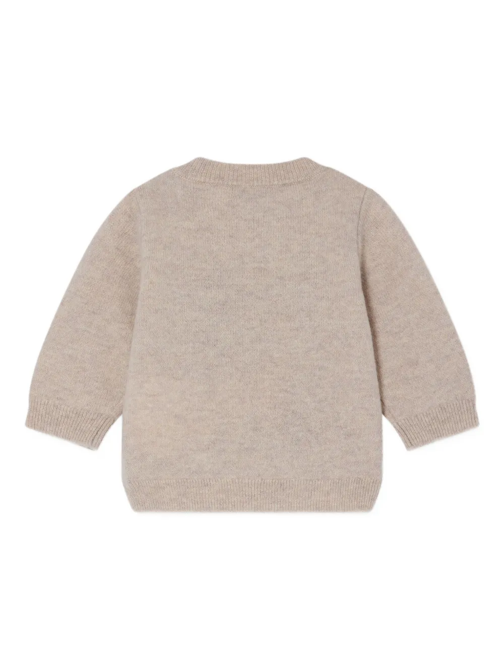 Bonpoint Almire rabbit-detail top | Knitwear | Image 2