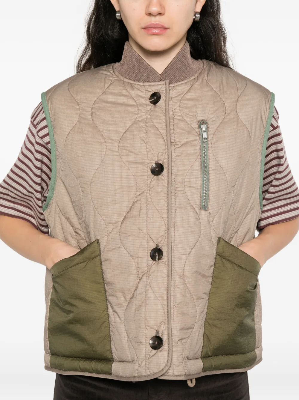 Bellerose Hamilton bodywarmer Beige