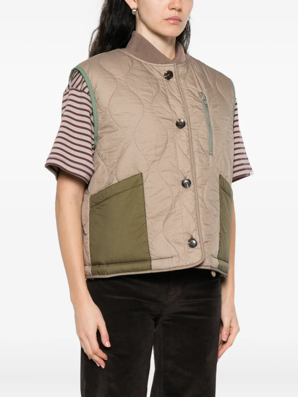 Bellerose Hamilton bodywarmer Beige