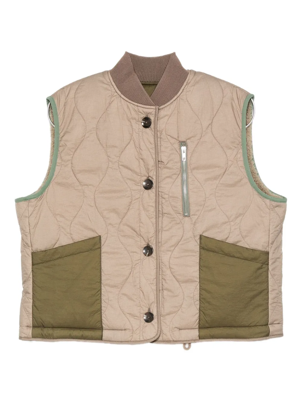 Bellerose Hamilton bodywarmer Beige