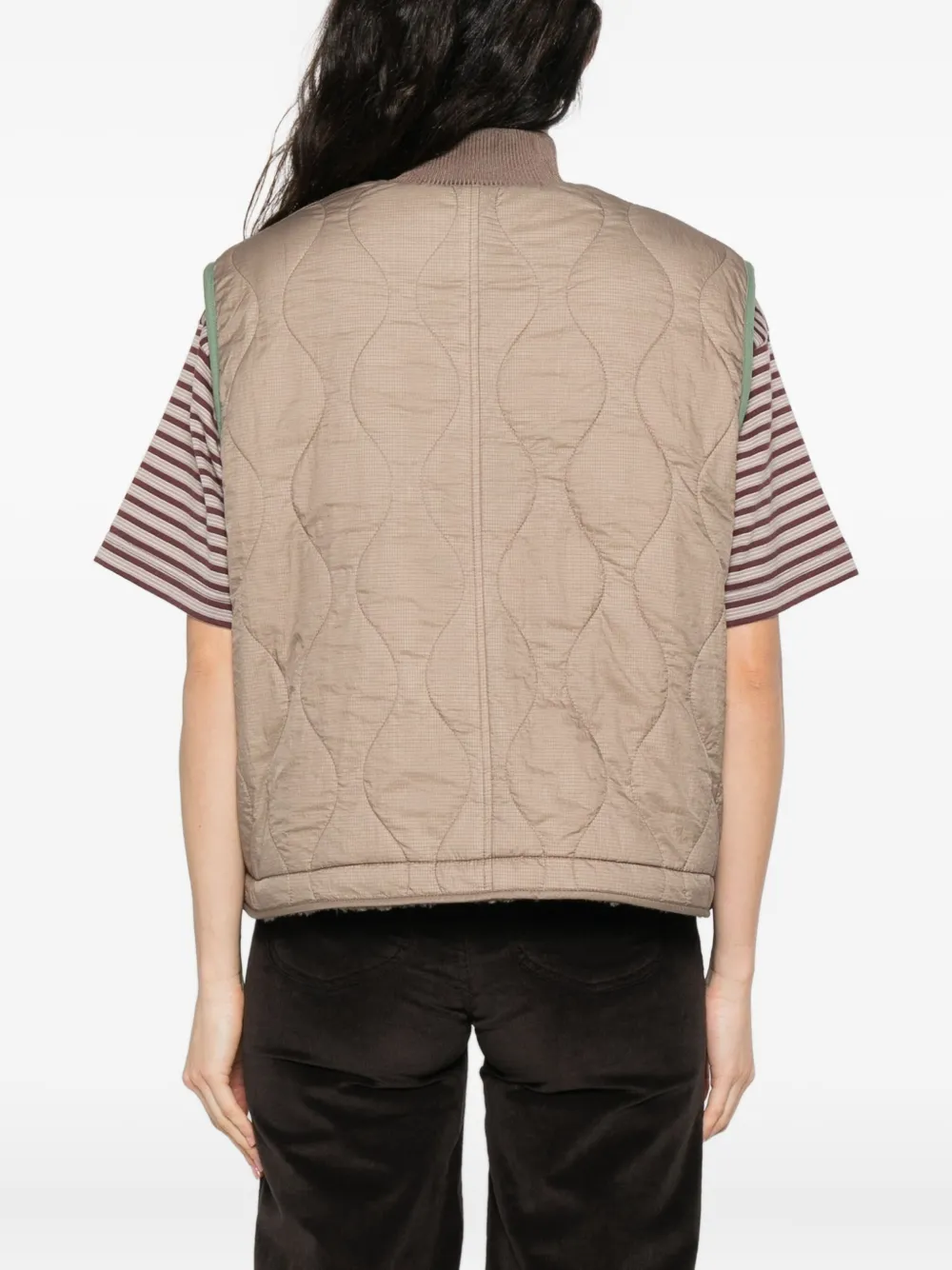 Bellerose Hamilton bodywarmer Beige
