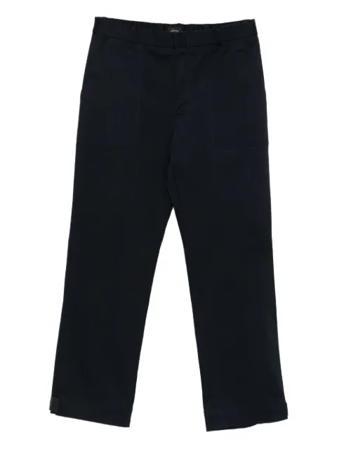 Brioni patch-pocket trousers