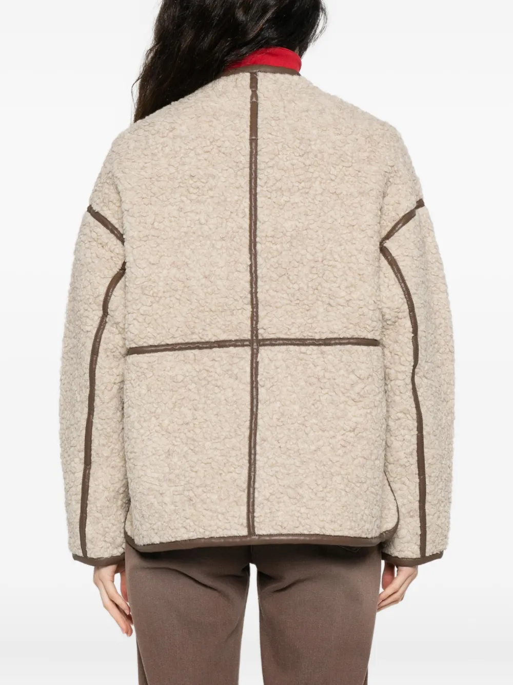 Bellerose Jina Jacket In Neutral