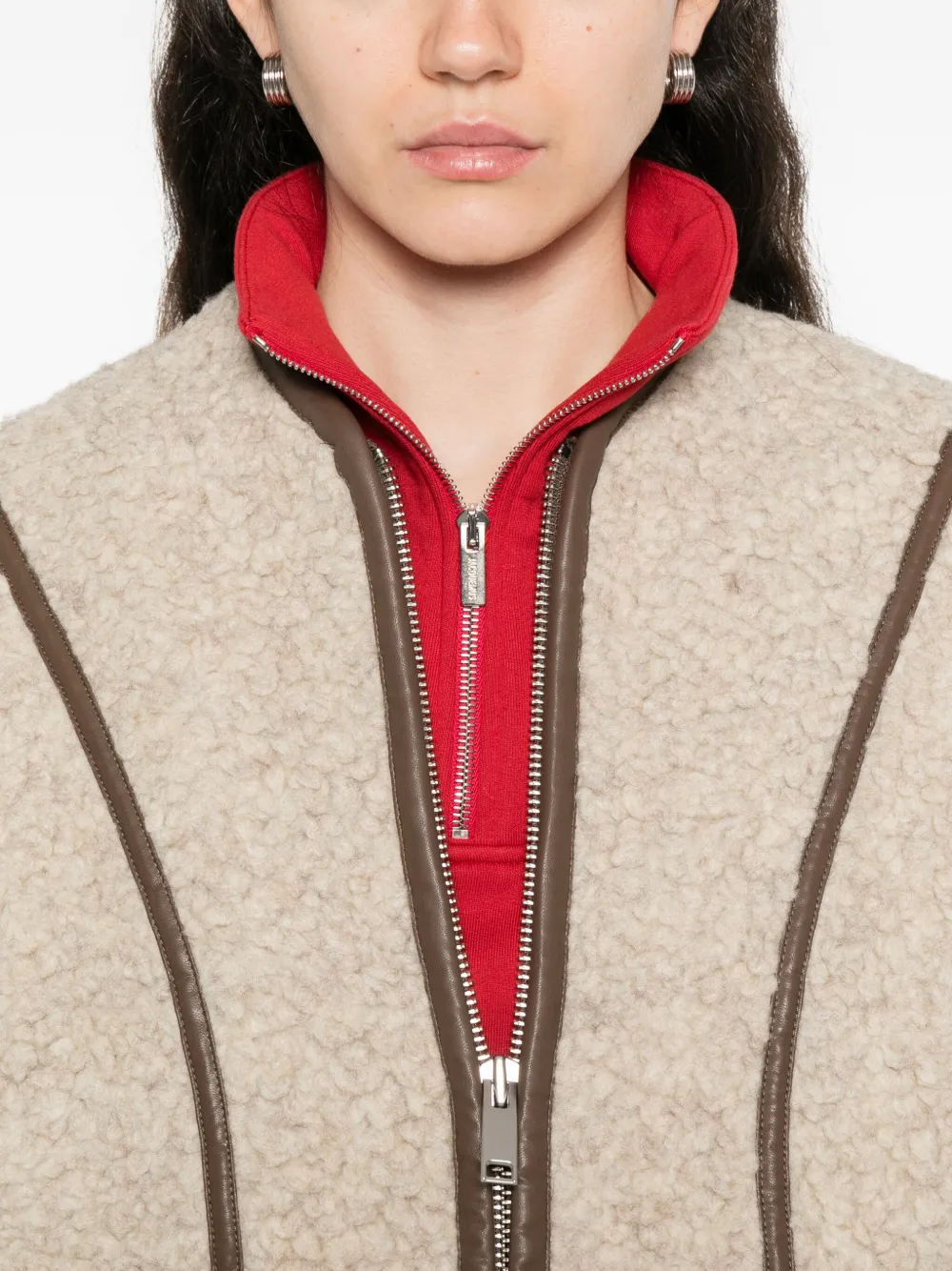 Bellerose Jina Jacket In Neutral