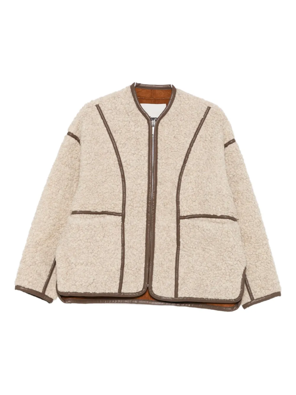 Bellerose Jina Jacket In Neutral