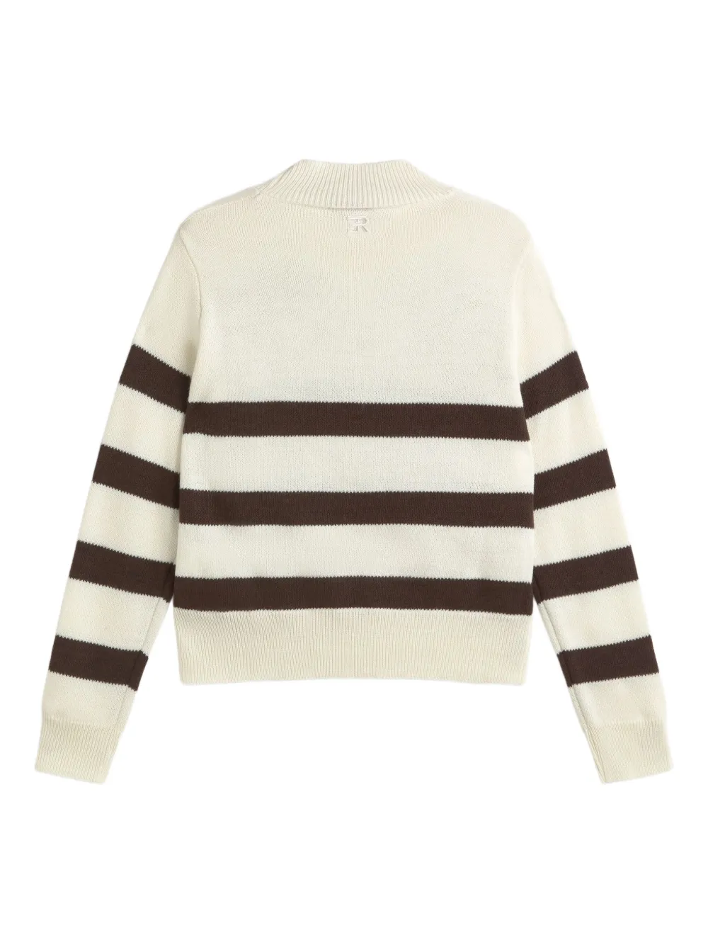 Ermanno Firenze Floral-embroidered Sweater In Neutral
