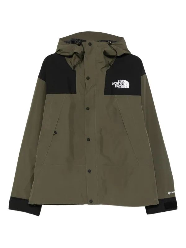 The North Face Mountain Athletics Hooded Buttoned Jacket Green FARFETCH  IN