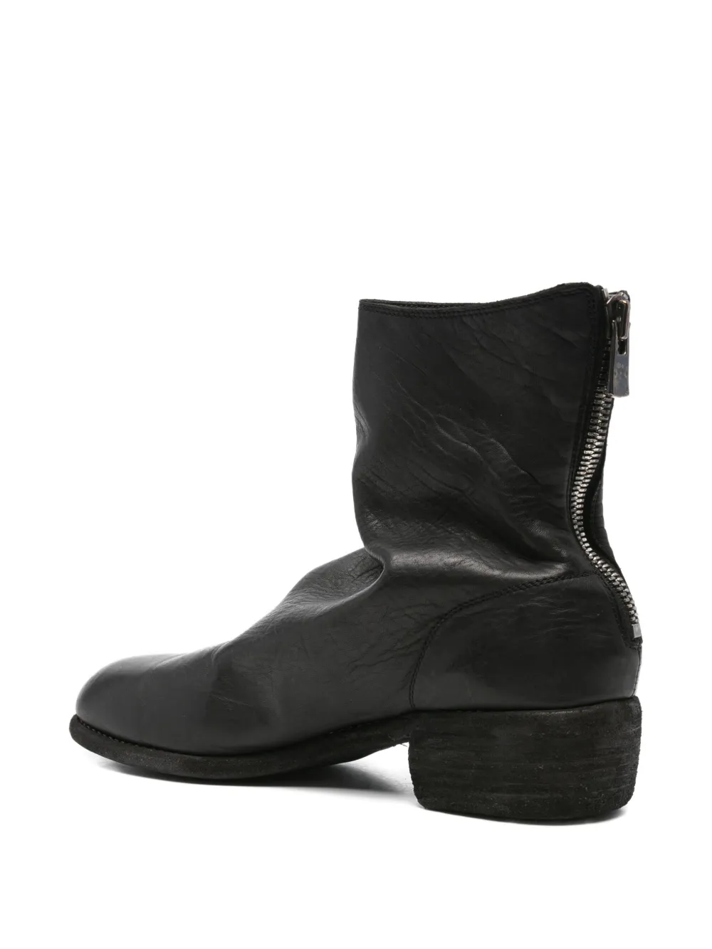Guidi leather boots Black