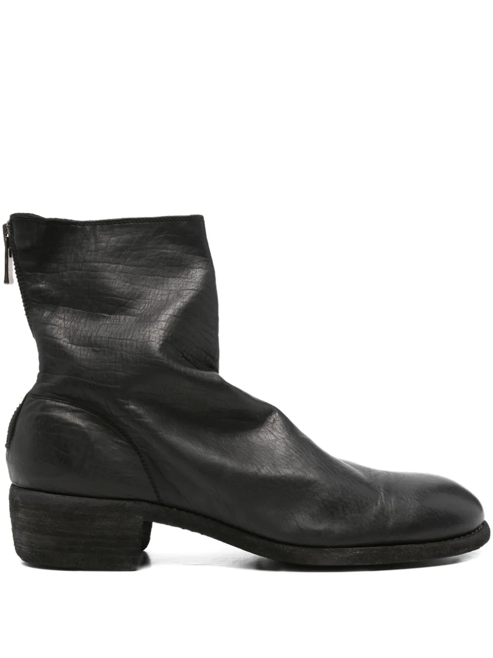 Guidi leather boots Black