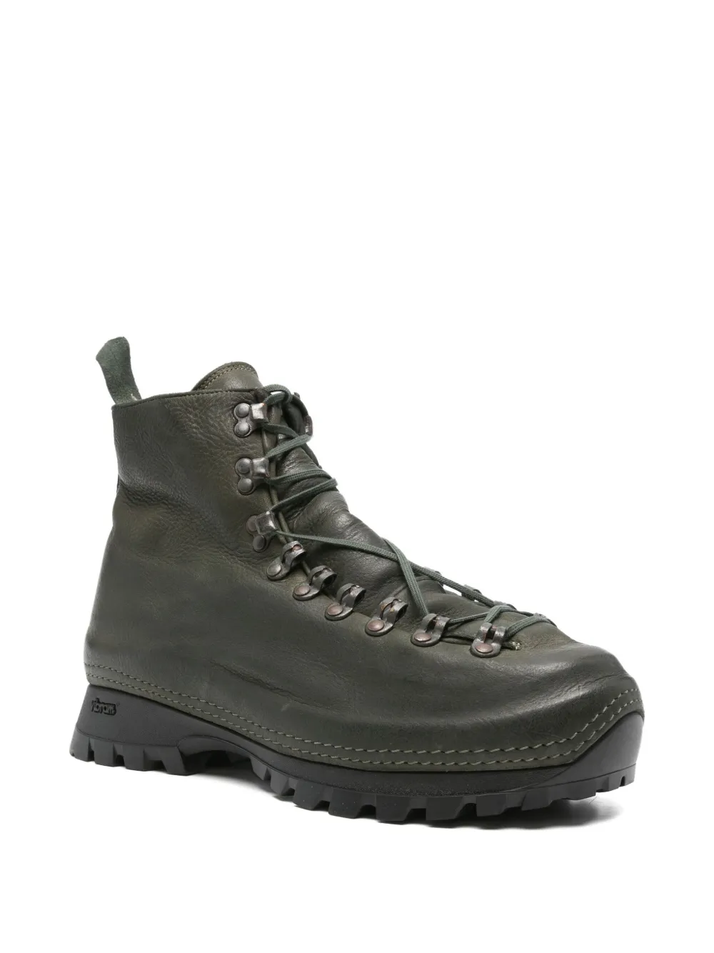 Guidi leather boots Green