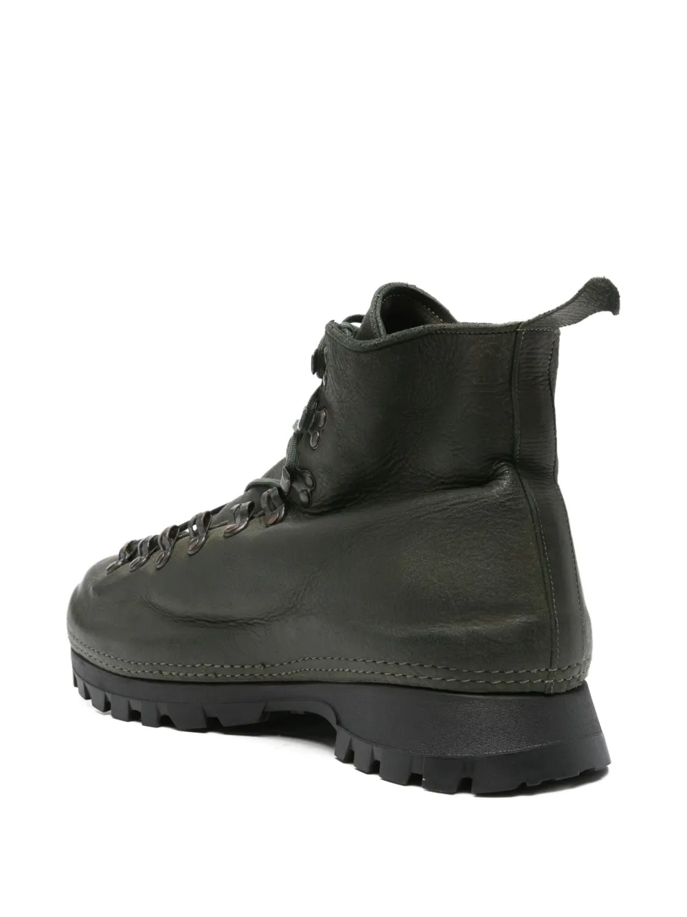 Guidi leather boots Green
