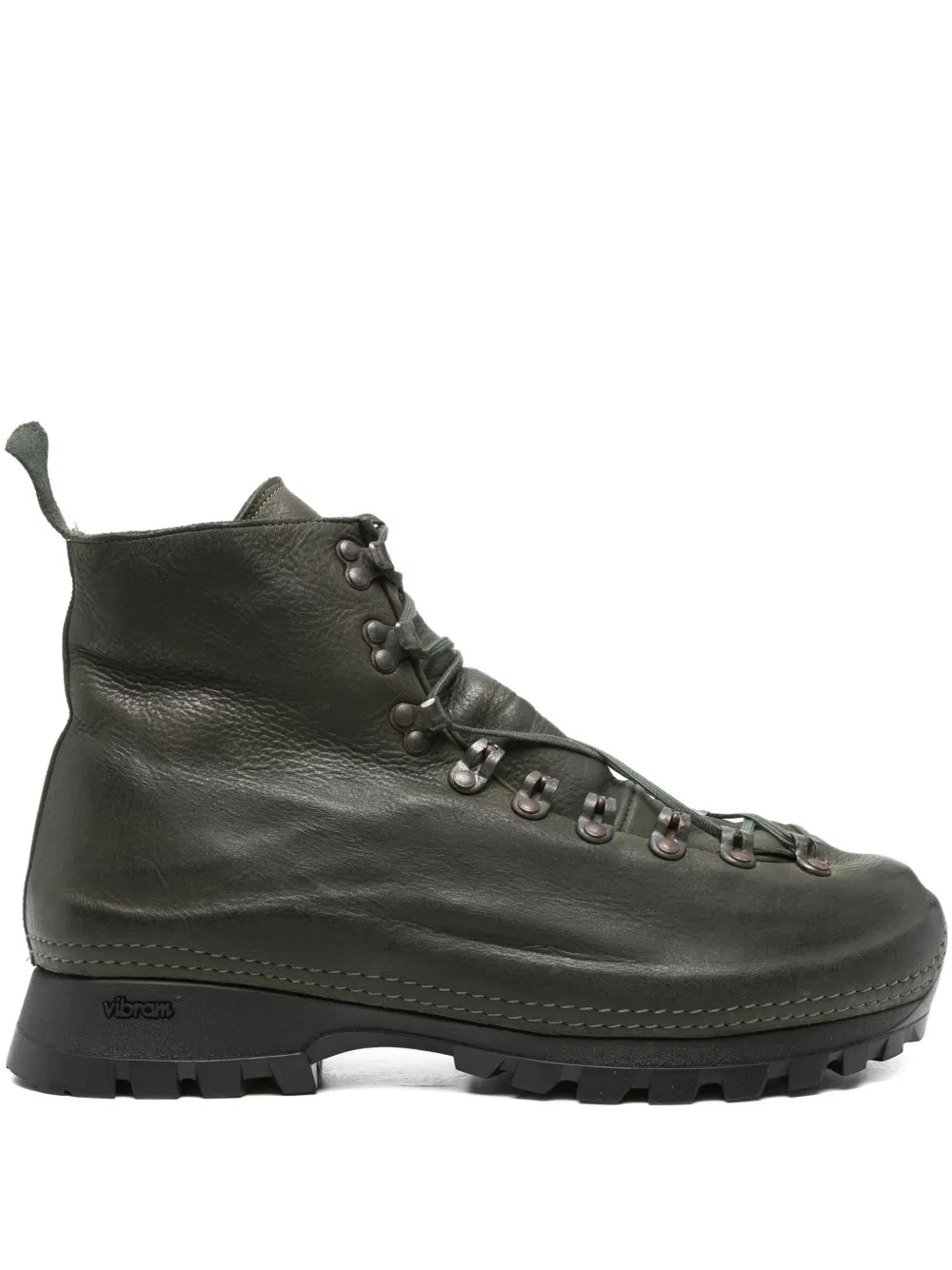 Guidi leather boots Green