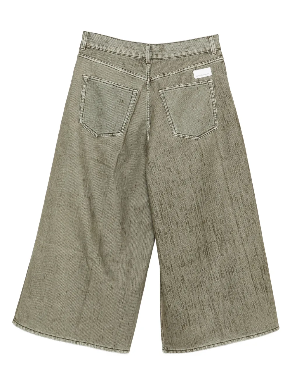 Nine In The Morning Broek met vijf zakken - Groen