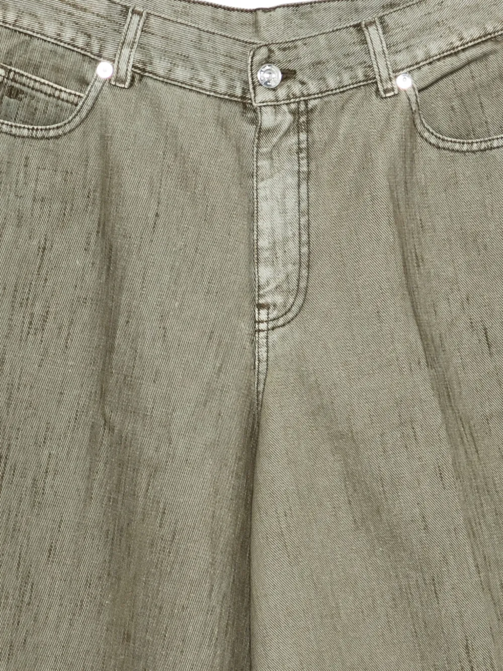 Nine In The Morning Five-pockets Trousers In Gray