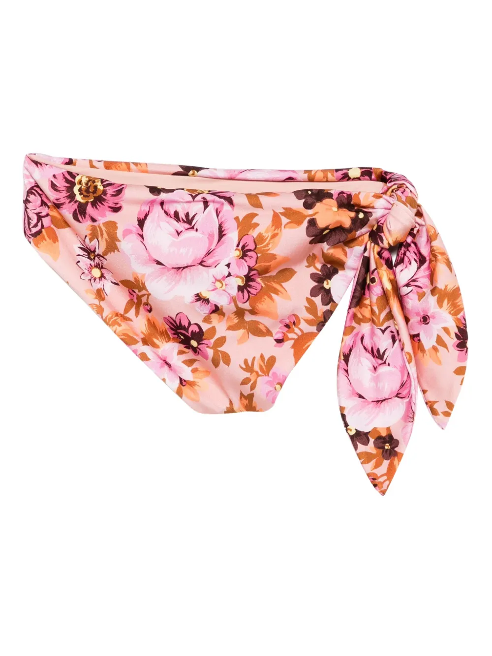 Chloé floral-print tie-side bikini bottoms | Bikinis | Image 2