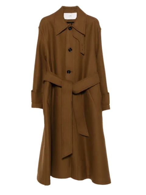 AMI Paris ベルテッド シングルコート