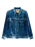 Pierre-Louis Mascia buttoned denim jacket - Blue