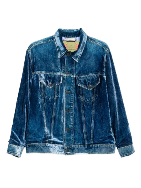 Pierre-Louis Mascia buttoned denim jacket