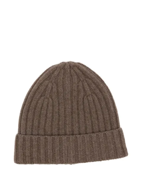 BeYou ribbed-knit cashmere beanie