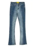 GUAPI Starry Sky skinny jeans - Blue
