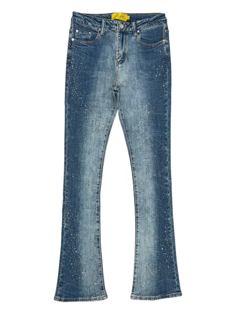 GUAPI Starry Sky skinny jeans