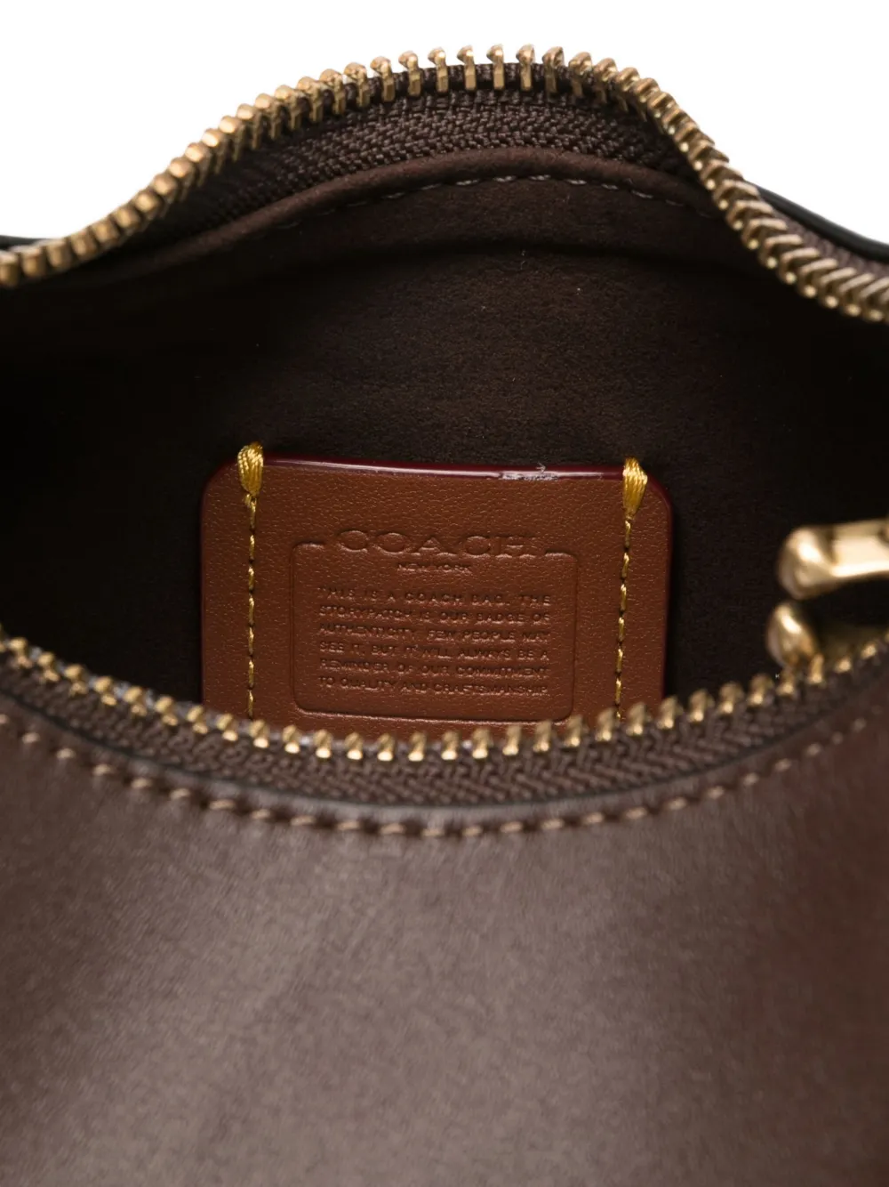 Coach Jonie Top-handle Bag In Brown