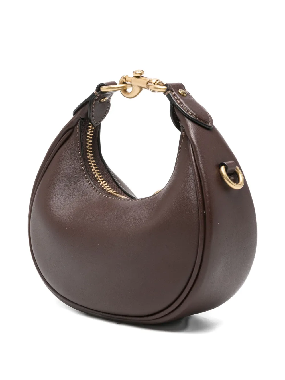 Coach Jonie Top-handle Bag In Brown