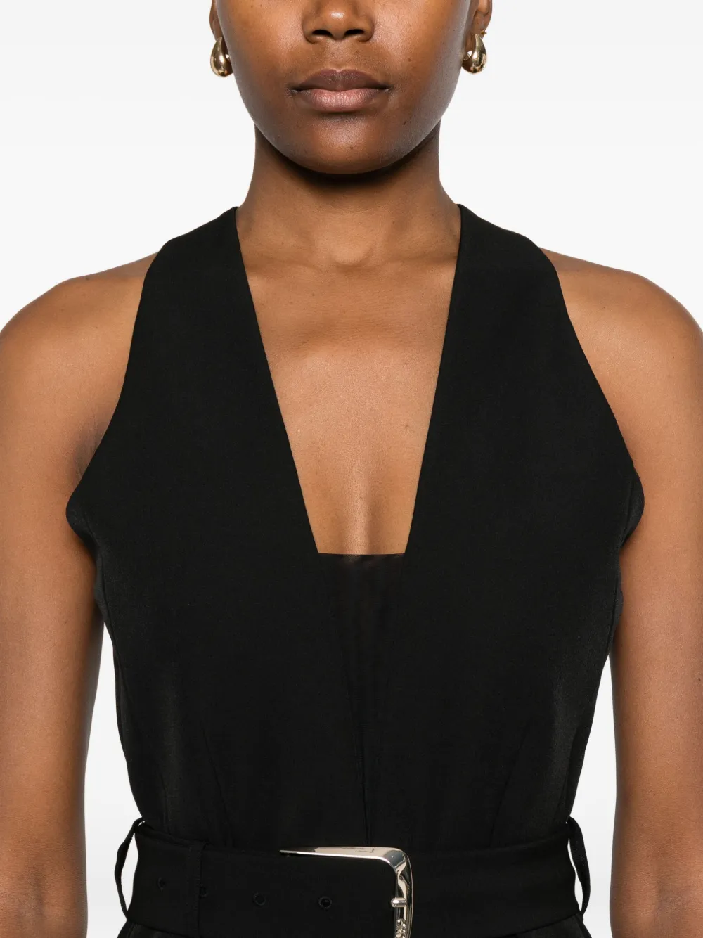 Liu •jo Jumpsuits Liu Jo Woman Color Black In Black