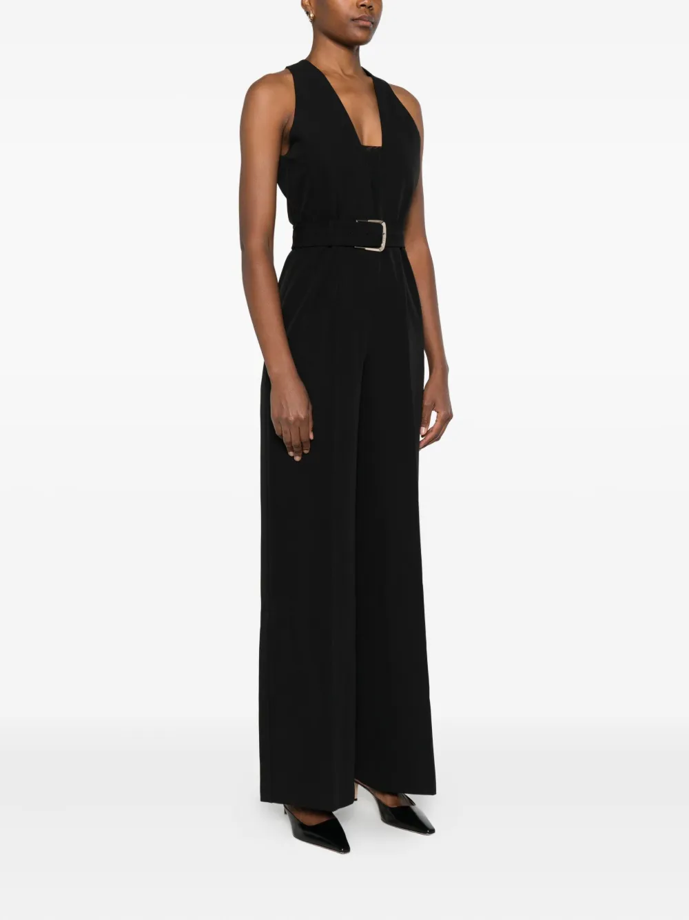 Liu •jo Jumpsuits Liu Jo Woman Color Black In Black