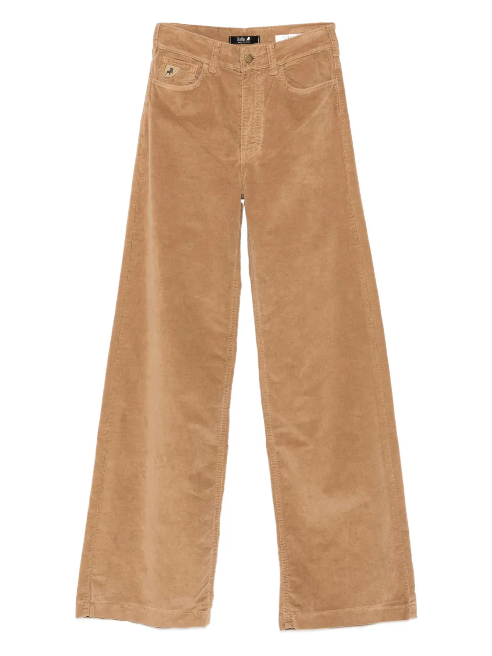 LOIS JEANS ボタン パンツ - ニュートラル LOIS JEANS ボタン パンツ - ニュートラル