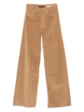 LOIS JEANS button fly trousers - Neutrals