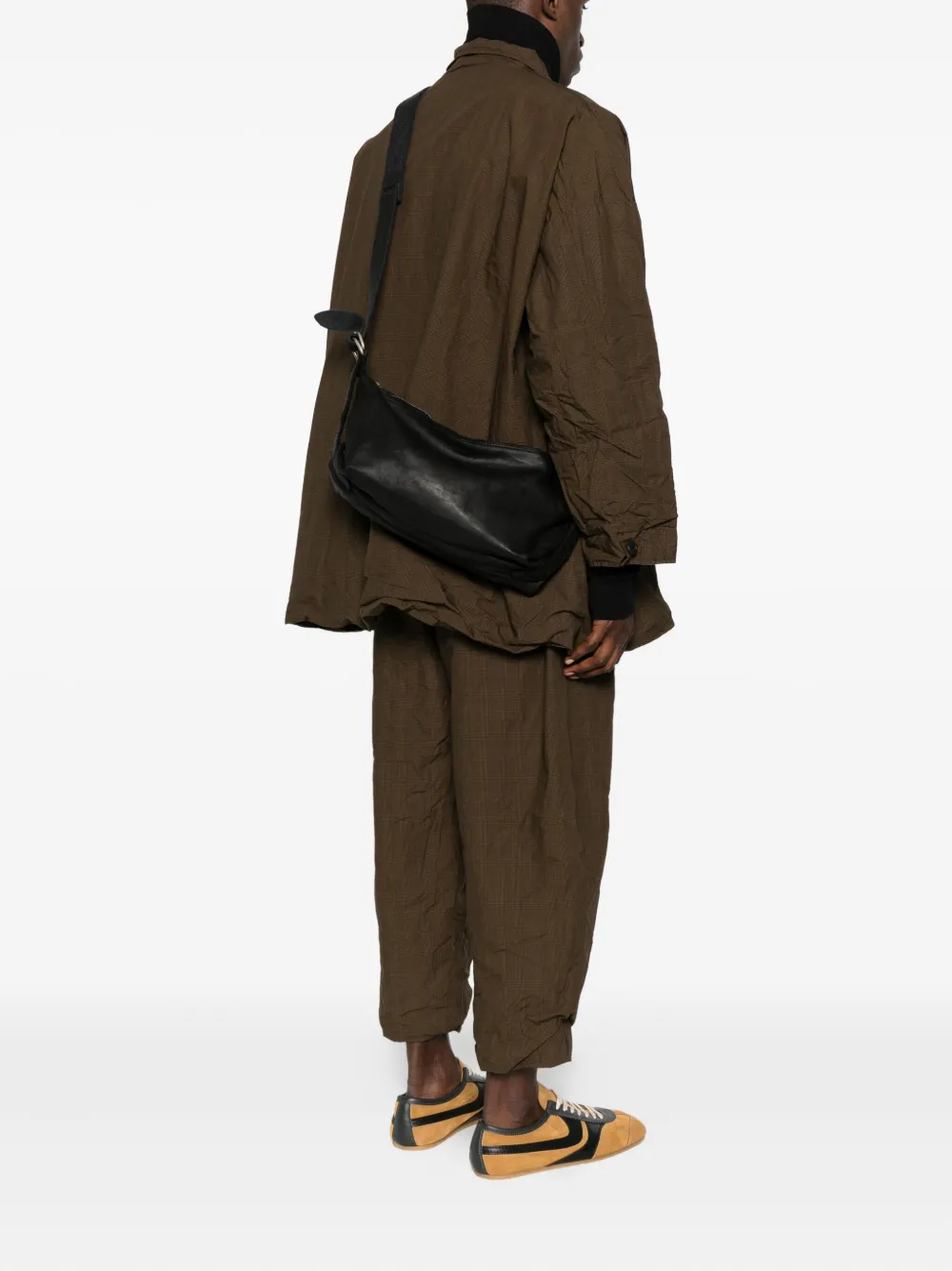 Guidi leather cross body bag | Women | Image 2