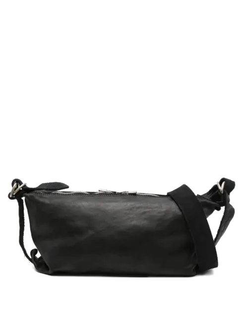 Guidi leather cross body bag