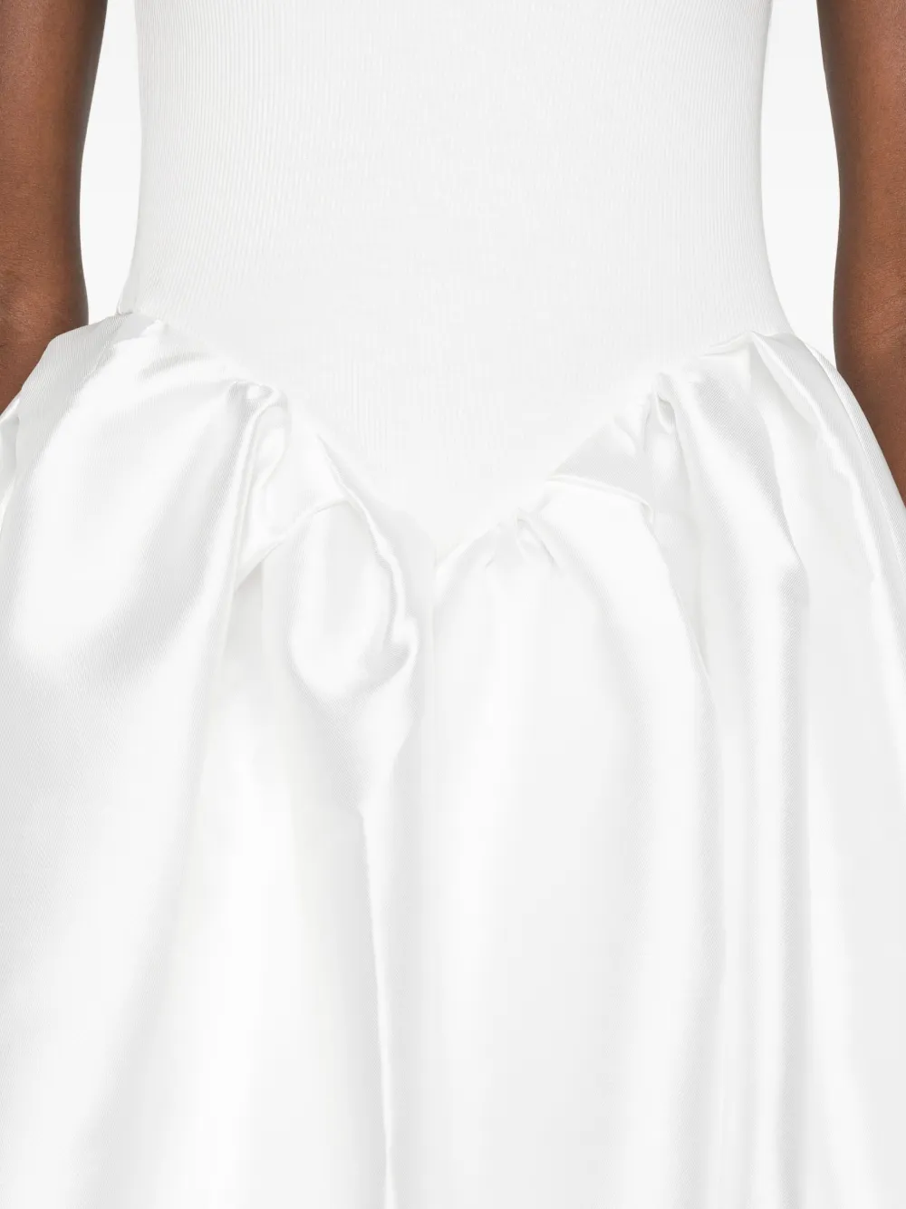 Marques'Almeida Midi-jurk Wit