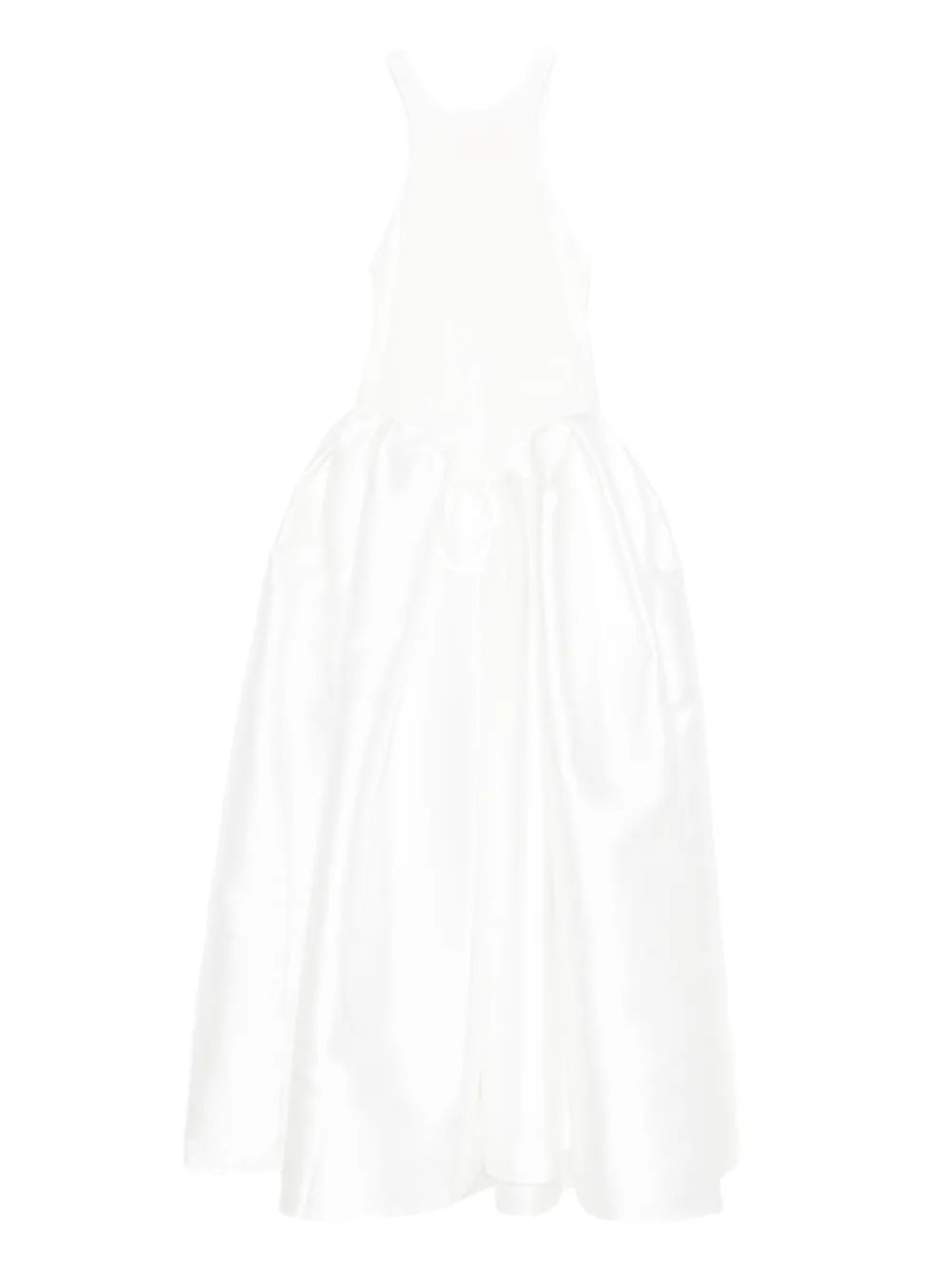 Marques'Almeida Mikado midi dress | White | Image 1