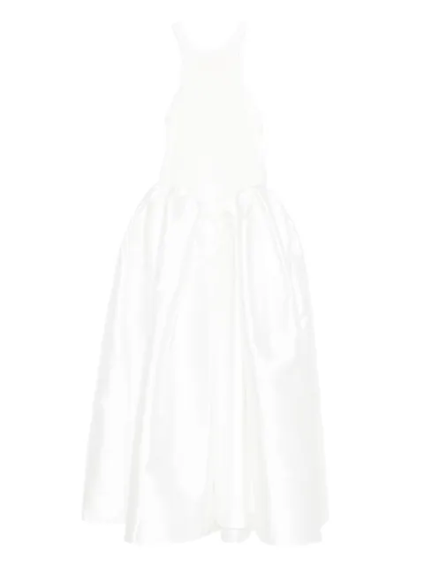 Marques'Almeida Mikado midi dress