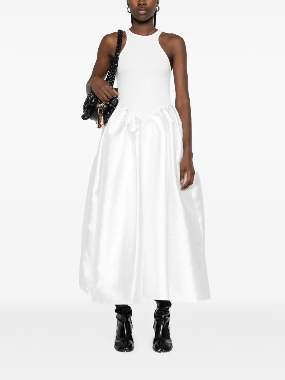 Marques'Almeida Midi-jurk - Wit