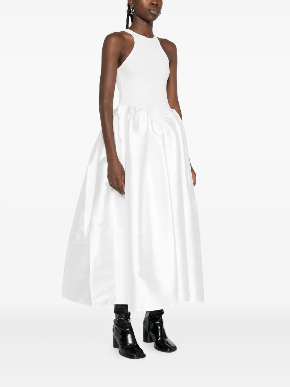 Marques'Almeida Midi-jurk Wit