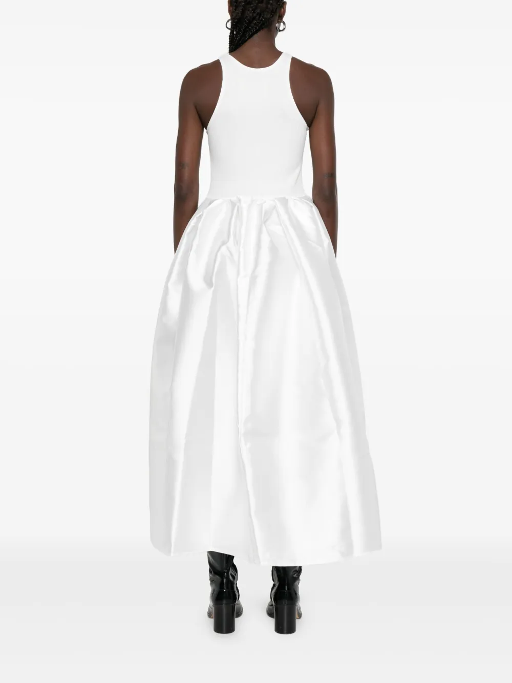 Marques'Almeida Midi-jurk Wit