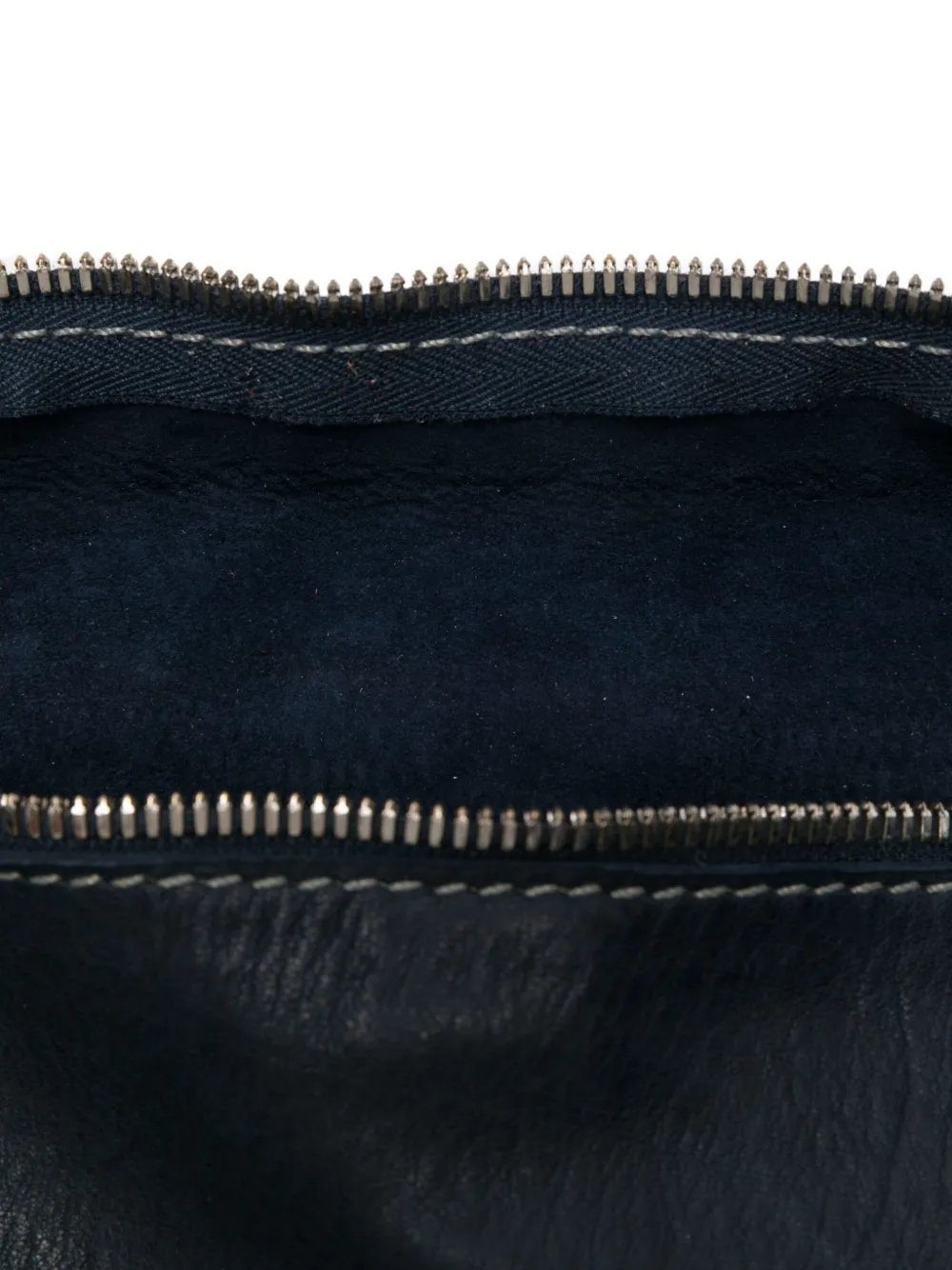 Guidi Leather Belt Bag In Black