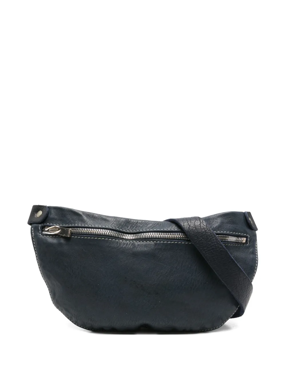 Guidi leather belt bag | Blue | Image 1