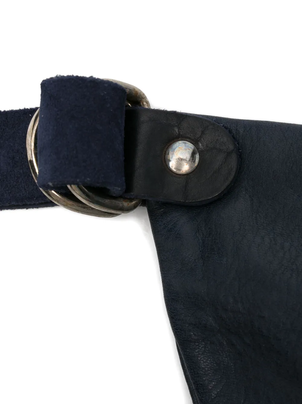 Guidi Leren heuptas Blauw