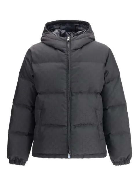 Gucci monogram quilted puffer jacket