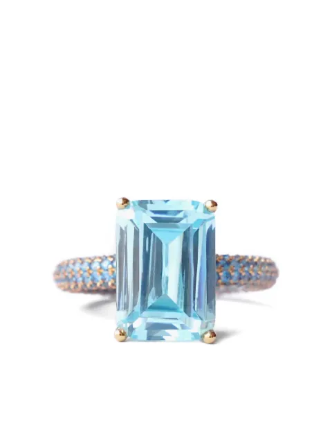 Izabel Display Mega Rectangle ring