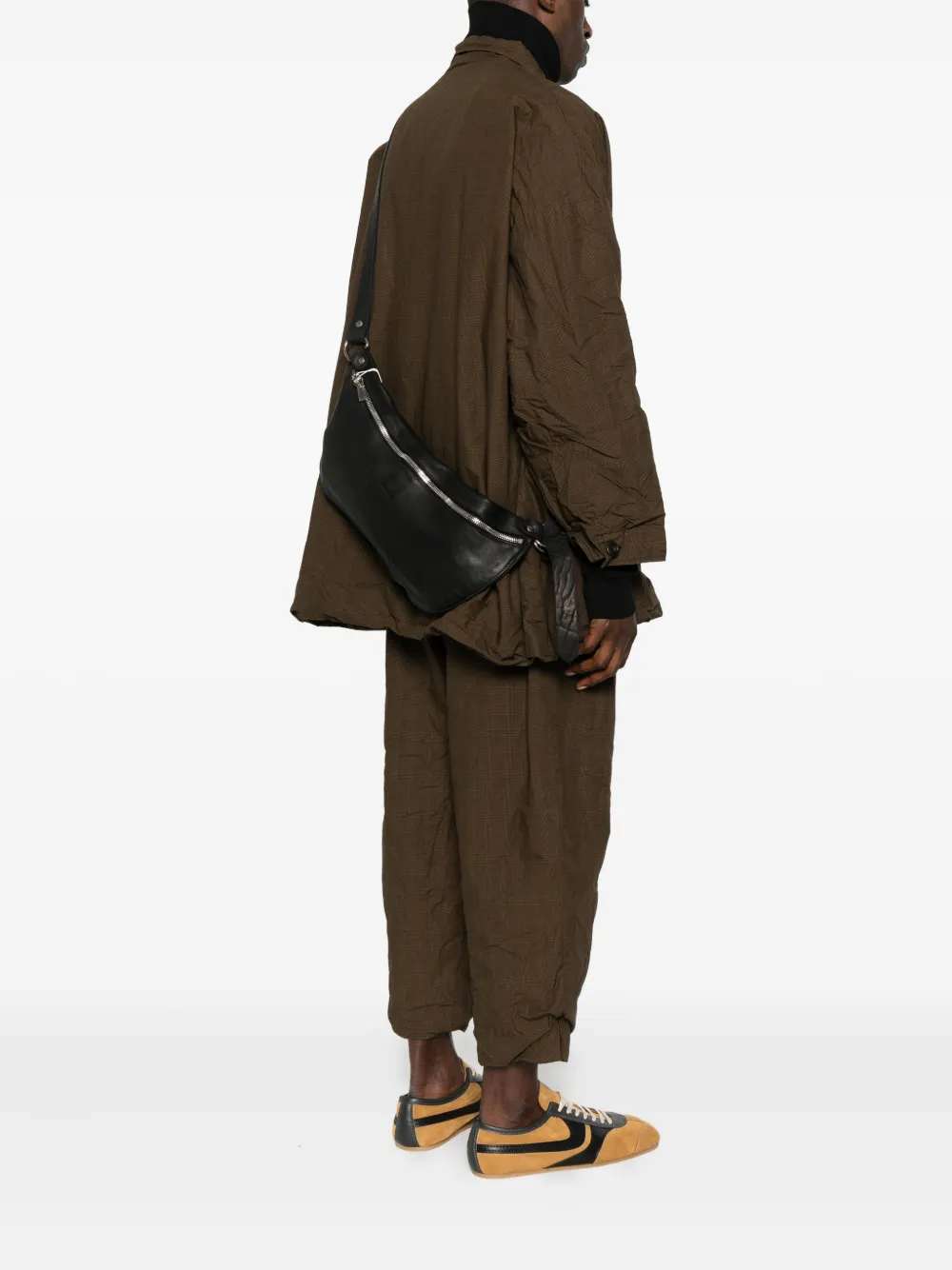 Guidi zip-fastening curved tote bag | Women | Image 2