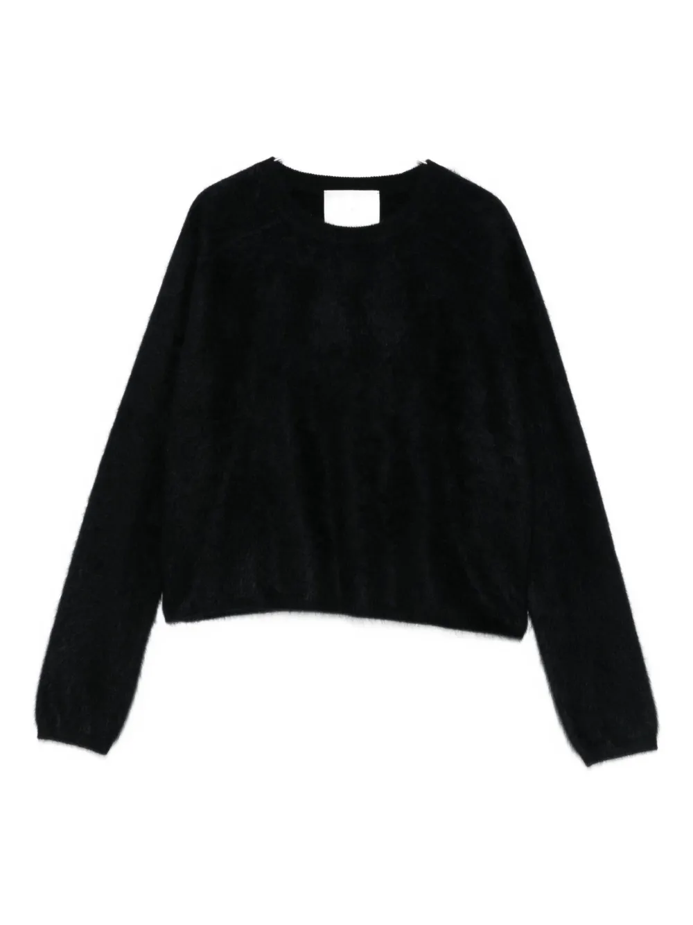Lisa Yang brushed cashmere sweater | Black | Image 1