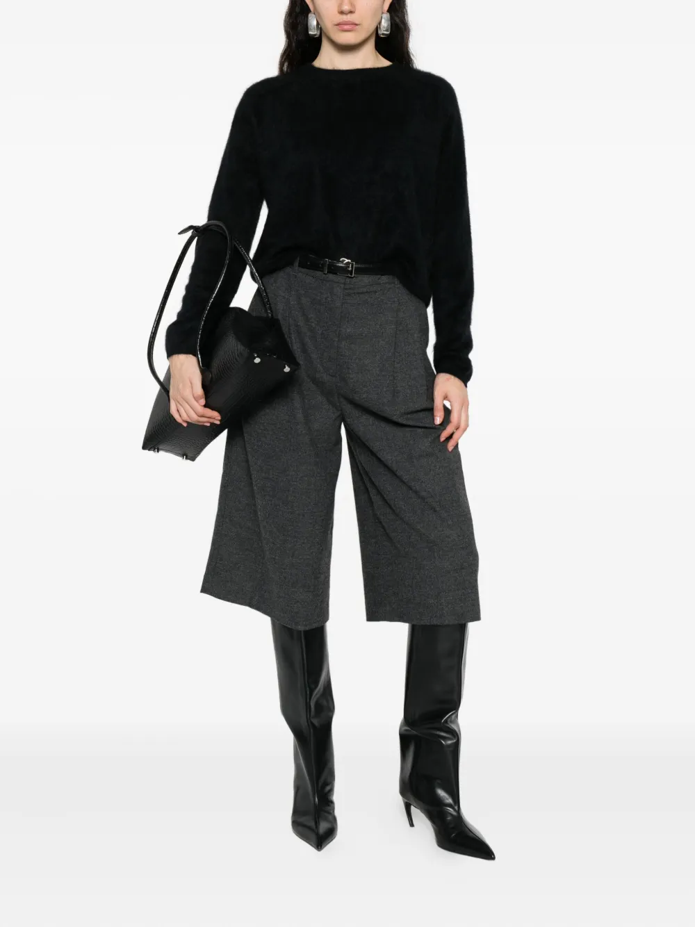 Lisa Yang brushed cashmere sweater | Knitted Sweaters | Image 2