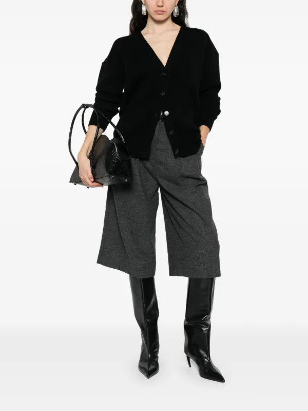 Lisa Yang button-front Cashmere Cardigan Black FARFETCH IN