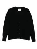 Lisa Yang button-front cashmere cardigan - Black